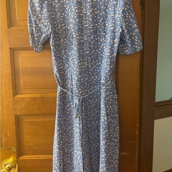 EUC Blue Gabin Dress by Rouje - Picture 5 of 6